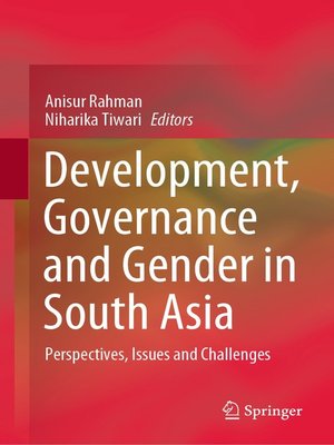 cover image of Development, Governance and Gender in South Asia